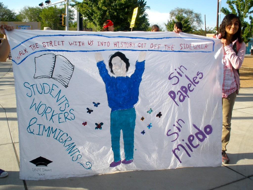1 de mayo 2014 - Albq, New Mexico, USA - Photo: Cristina Baccin