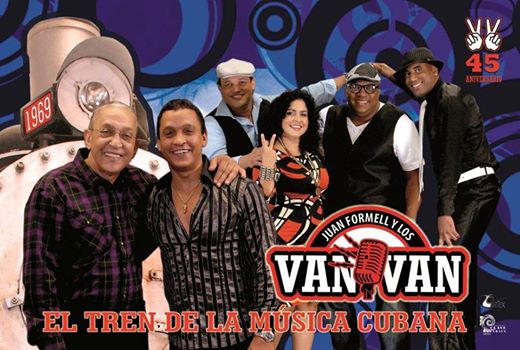 Los Van Van Poster - http://www.vanvandeformell.com