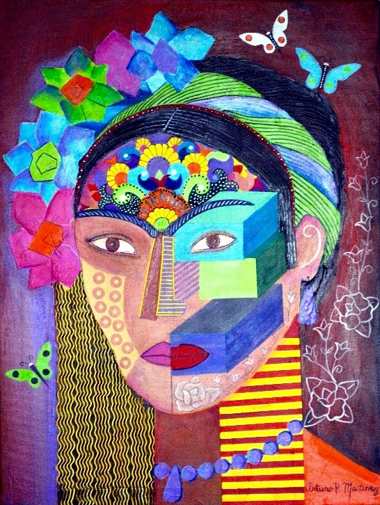 Frida Kahlo By Arturo Martínez (Veracruz, México)