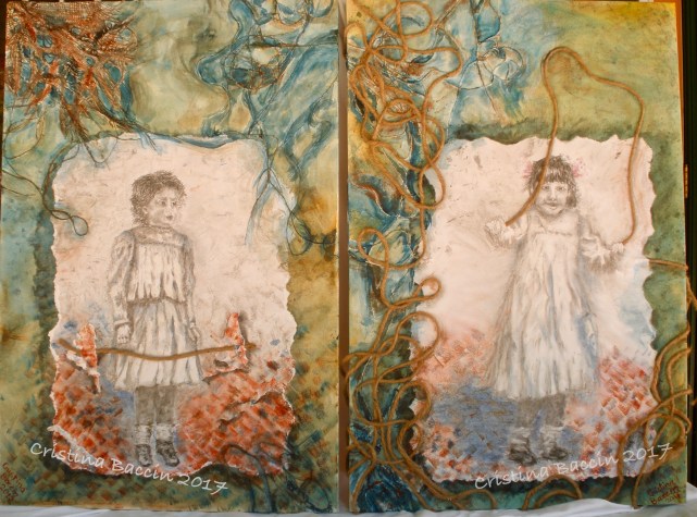 La soga / The rope (by Cristina Baccin) - Serie: In-Equity