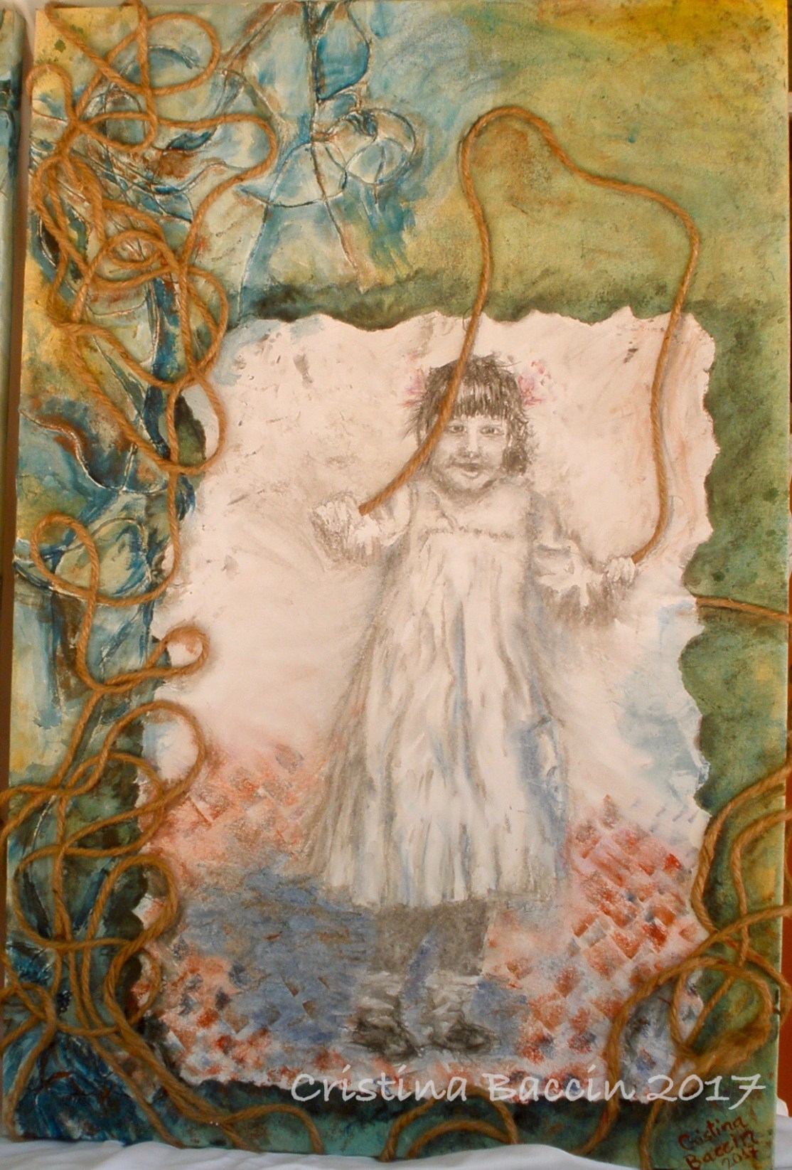 La soga - The rope (by Cristina Baccin)